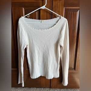 Madewell Top size Large